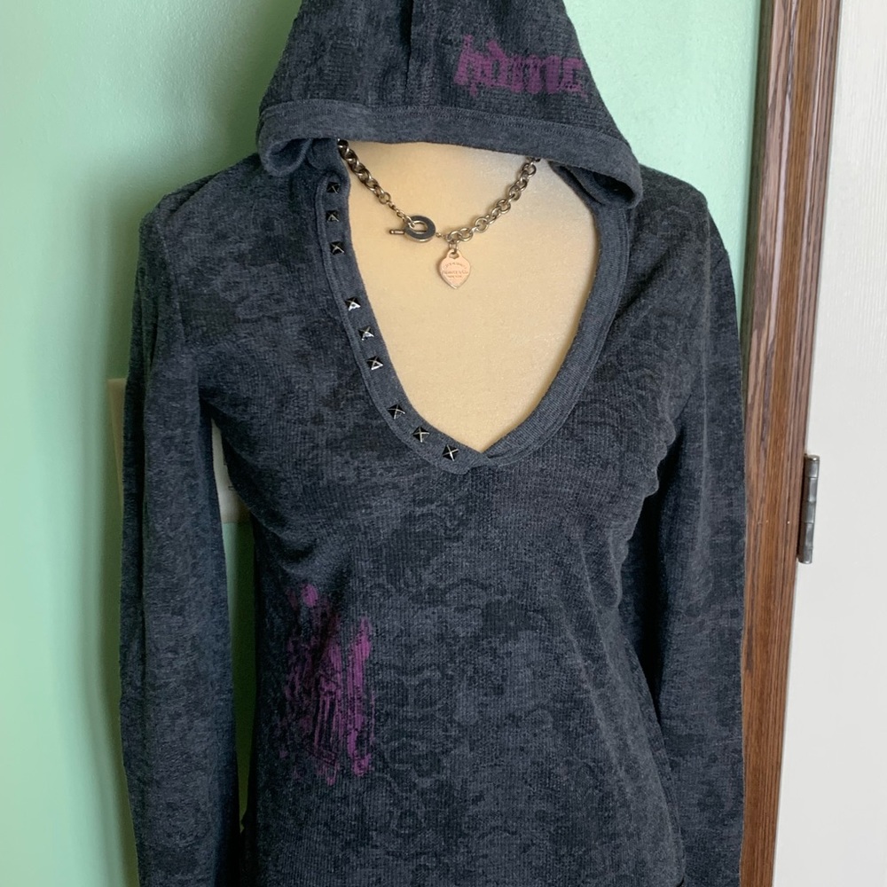 Harley Davidson long sleeve grey size L